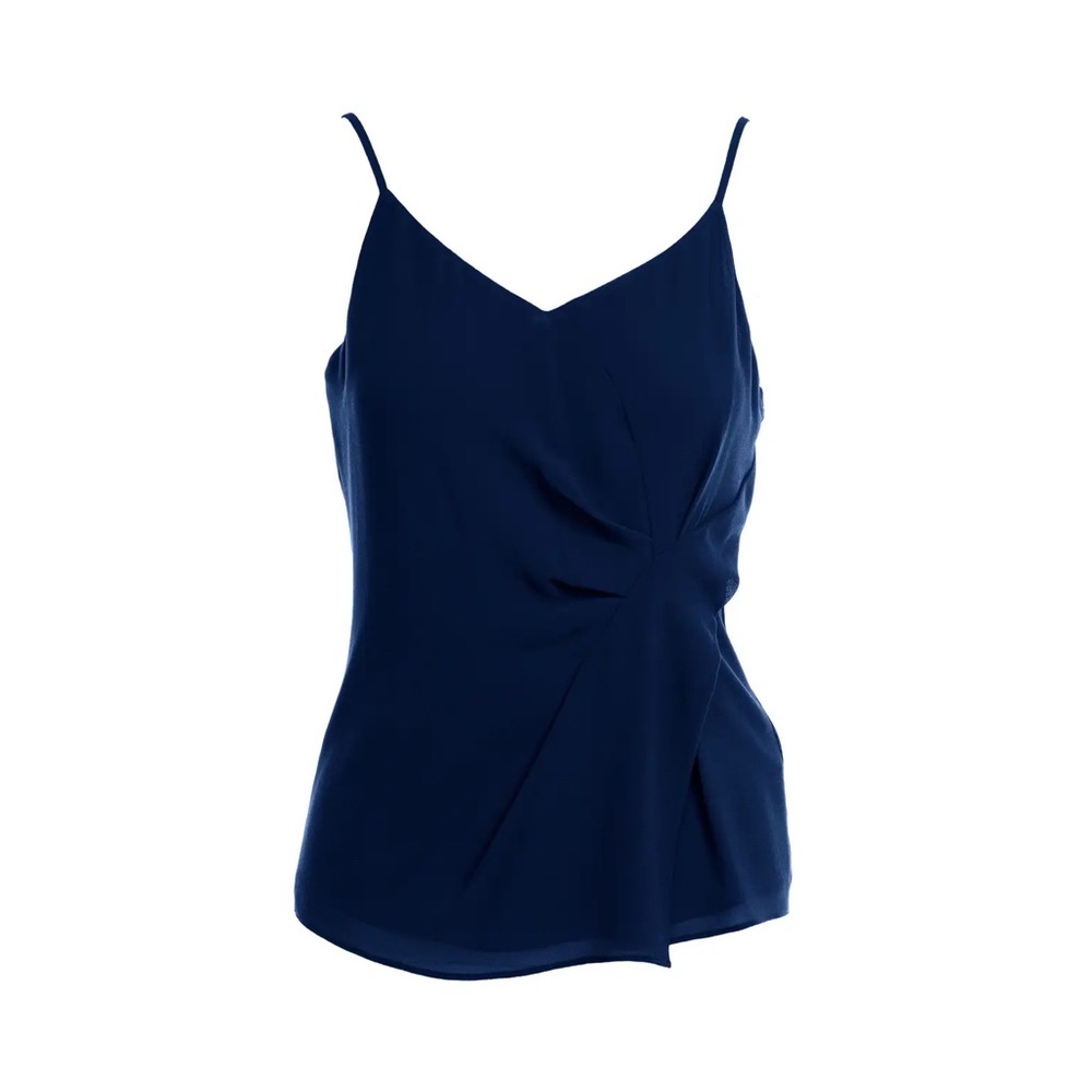 NWT Gathered Side Cami - Navy